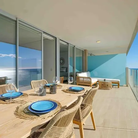 Stunning 2br W/ Panoramic Sea View. * Fuengirola