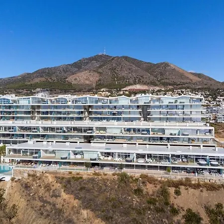 Stunning 2br W/ Panoramic Sea View. Fuengirola